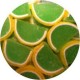  Large Gourmet Fruit Slices Sour Apple-1lb