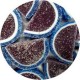  Large Gourmet Fruit Slices Blueberry-1lb