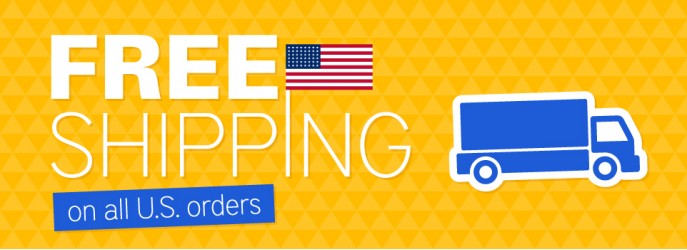 free shipping