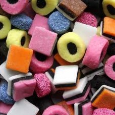 English Licorice Allsorts-1lbs