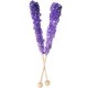 Rock Candy Crystal Sticks Wrapped Grape-10ct.
