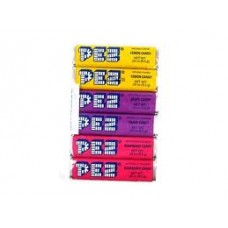 Refill For Pez Dispensers 1 Pack Of 6 Rolls-$3.99