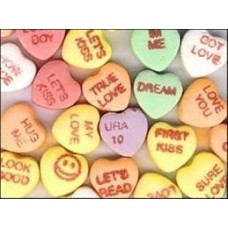 Sweethearts Conversation Hearts-1lb