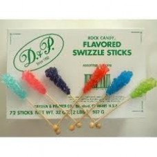 Rock Candy Swizzle Stix Assorted-72ct.