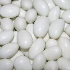 Jordan Almonds White-1lb