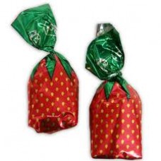 Strawberry Bon Bons Hard Candy-1Lb