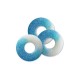 Gummy Blue Raspberry Rings-1lb