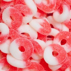 Gummy Watermelon Rings-1lb