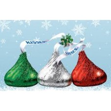 Hershey Kisses Christmas-1lb