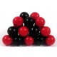 Sixlets Black And Red-1lb