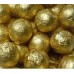 Milk Chocolate Balls Gold Foiled-1lb