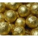 Milk Chocolate Balls Gold Foiled-1lb