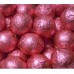 Milk Chocolate Balls Bright Pink Foiled-1lb