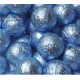 Milk Chocolate Balls Pastel Blue Foiled-1lb