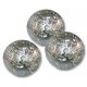 Milk Chocolate Balls Silver Foiled-1lb