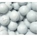 Milk Chocolate Balls White Foiled-1lb