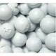 Milk Chocolate Balls White Foiled-1lb