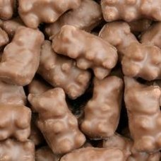 Chocolate Covered Gummi Bears-1lb