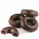 Dark Chocolate Covered Jelly Rings -1lb