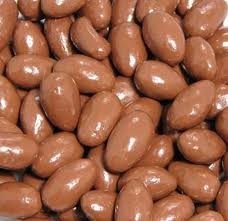 Milk Chocolate Almonds-1lb