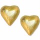Milk Chocolate Hearts Gold Foiled-1lb