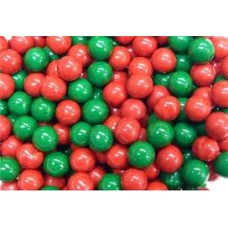 Sixlets Red And Green-1lb