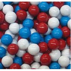 Sixlets Red White And Blue-1lb