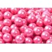 Sixlets Shimmer Bright Pink-1lb