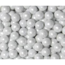 Sixlets Shimmer White-1lb