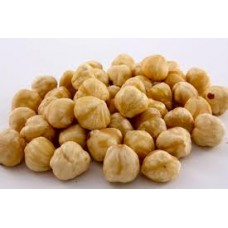 Hazelnuts (Filberts) Raw Blanched Unsalted-1lb