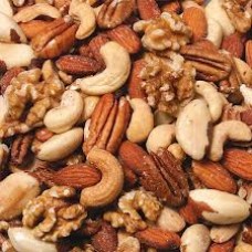 Mixed Nuts Deluxe Roasted Salted-1lb