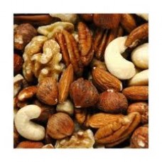 Mixed Nuts Deluxe Raw Unsalted-1lb