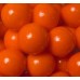Gumballs Orange 25mm or 1 inch ( 60 counts )-1lb