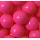 Gumballs Pink 25mm or 1 inch ( 60 counts )-1lb