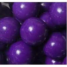 Gumballs Purple 25mm or 1 inch ( 60 counts )-1lb