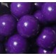 Gumballs Purple 25mm or 1 inch ( 60 counts )-1lb