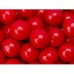 Gumballs Red 25mm or 1 inch ( 60 counts )-1lb