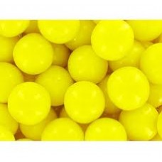Gumballs Yellow 25mm or 1 inch ( 60 counts )-1lb