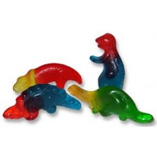 Haribo Dinosaurs Gummi Candy-1lb