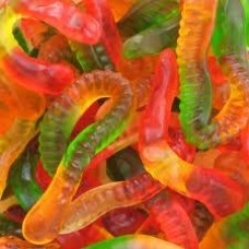 Gummy Worms Black Forest-1lb