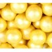 Gumballs Shimmer Yellow 25mm or 1 inch ( 57 counts )-1lb