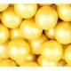 Gumballs Shimmer Yellow 25mm or 1 inch ( 57 counts )-1lb