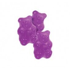 Gummy Bears Grape Flavored-1lb