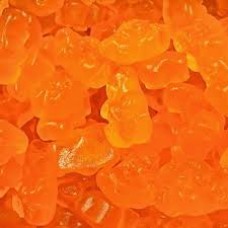 Gummy Bears Orange Flavored-1lb