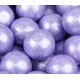 Gumballs Shimmer Lavender 25mm or 1 inch ( 57 counts )-1lb
