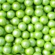 Gumballs Shimmer Lime Green 16mm or 0.62 inch ( 210 counts )-1lb