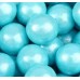 Gumballs Shimmer Powder Blue 25mm or 1 inch ( 57 counts )-1lb