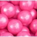 Gumballs Shimmer Bright Pink 25mm or 1 inch ( 57 counts )-1lb
