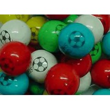 Gumballs Soccer 25mm or 1 inch ( 57 counts )-1lb