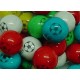 Gumballs Soccer 25mm or 1 inch ( 57 counts )-1lb